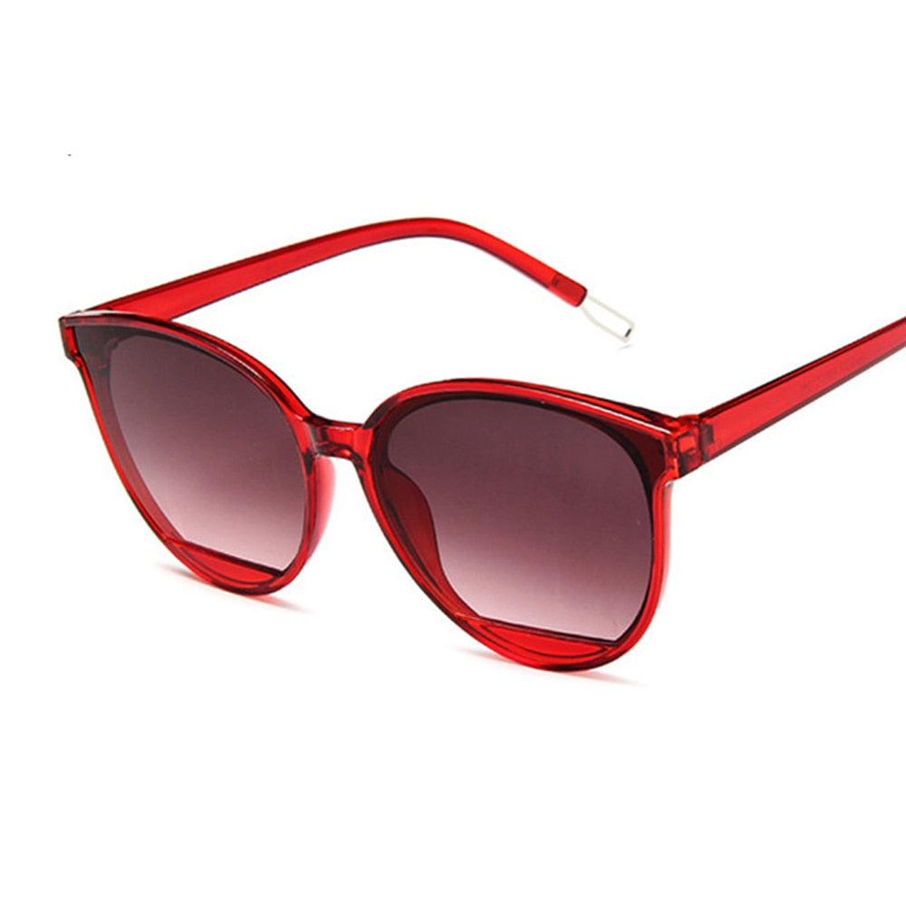 New Arrival 2022 Fashion Sunglasses Women Vintage Metal Mirror Classic Vintage Sun Glasses Female Oculos De Sol Feminino UV400