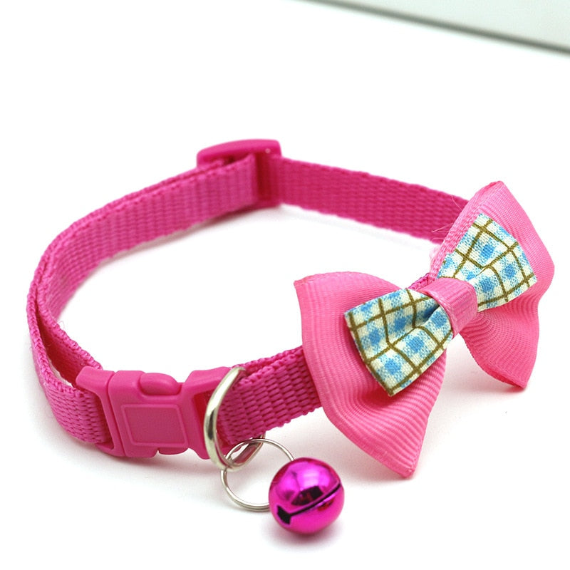 Bow Adjustable Bow Tie for Dogs, Beautiful Collar with A Christmas Gift for Puppies and Cats. Pet Accessories