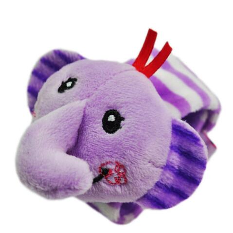 Baby Toys 0 6 12 Months Cute Stuffed Animals Baby Rattle Socks Wrist Baby Rattles Newborn Toys Make Sounds Games For Babies