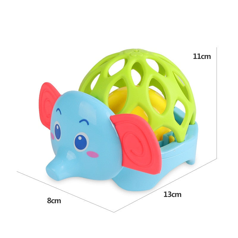 Rattle Teether Toys For Babies Educational Baby Games Rattle Toys Teether For Teeth Newborns Baby Rattles Toys 0 12 Months