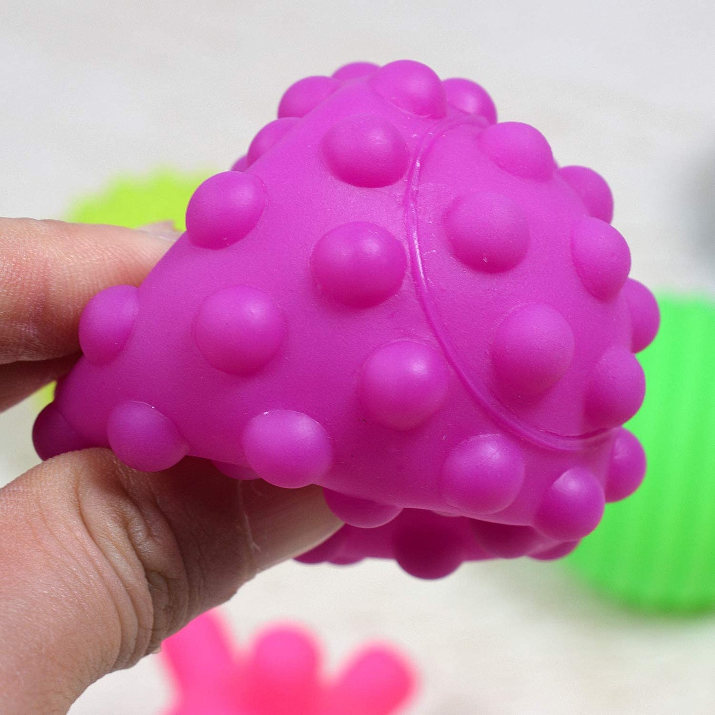 Baby Toy Sensory Balls Set Textured Hand Touch Grasp Massage Ball Infant Tactile Senses Development Toys For Babies 0 12 M Games