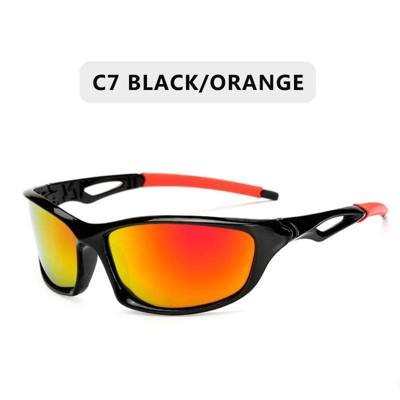 2022 New Polarized Sunglasses Men Brand Designer Square Sports Sun Glasses for Men Driving Fishing Black Frame Goggle UV400