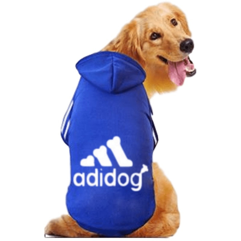 2021 Winter Pet Dog Clothes Dogs Hoodies Fleece Warm Sweatshirt Small Medium Large Dogs Jacket Clothing Pet Costume Dogs Clothes