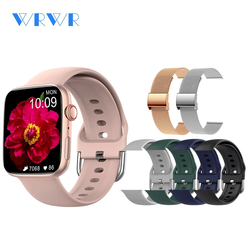 2022 NEW Smart Watch Bluetooth Calls Smartwatch For Men Women Sport Fitness Bracelet Custom Watch Face Sleep Heart Rate Monitor