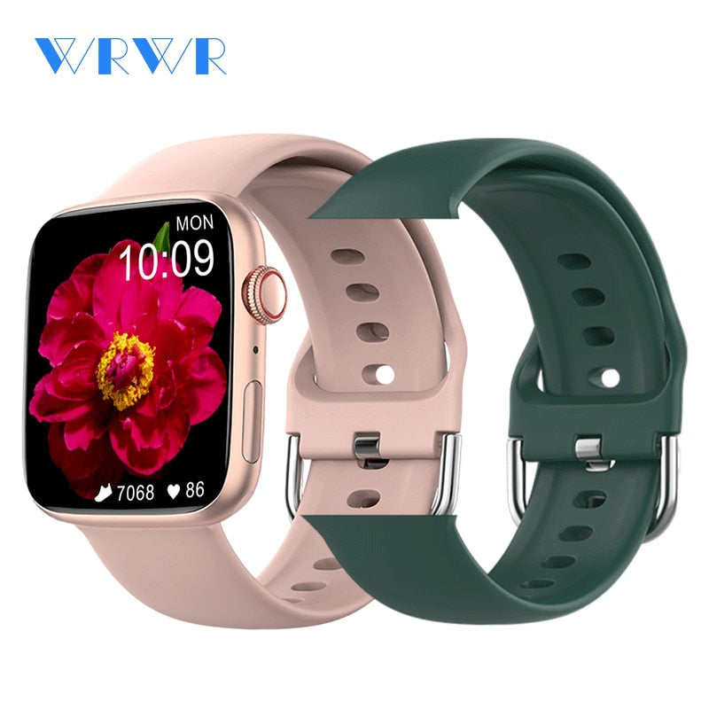 2022 NEW Smart Watch Bluetooth Calls Smartwatch For Men Women Sport Fitness Bracelet Custom Watch Face Sleep Heart Rate Monitor