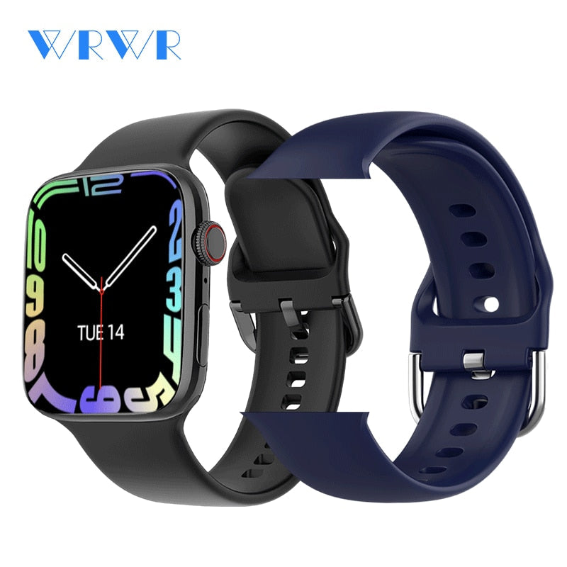 2022 NEW Smart Watch Bluetooth Calls Smartwatch For Men Women Sport Fitness Bracelet Custom Watch Face Sleep Heart Rate Monitor