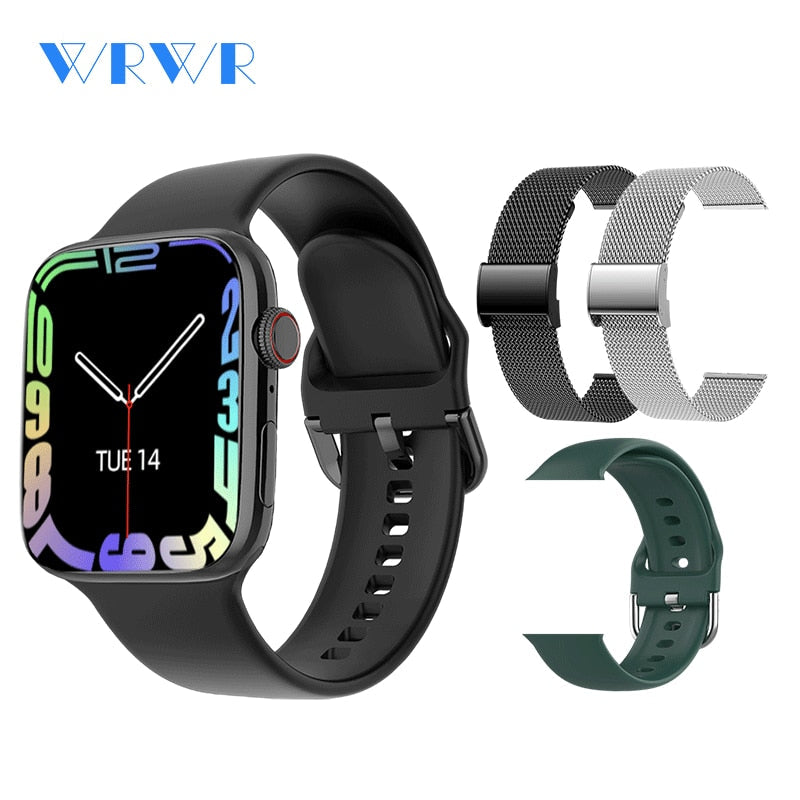 2022 NEW Smart Watch Bluetooth Calls Smartwatch For Men Women Sport Fitness Bracelet Custom Watch Face Sleep Heart Rate Monitor