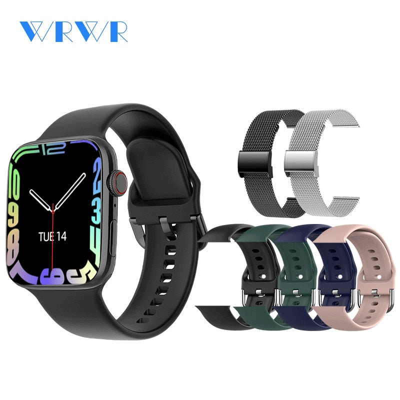 2022 NEW Smart Watch Bluetooth Calls Smartwatch For Men Women Sport Fitness Bracelet Custom Watch Face Sleep Heart Rate Monitor