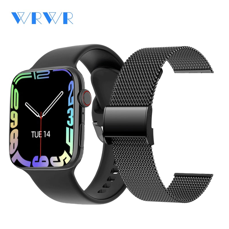 2022 NEW Smart Watch Bluetooth Calls Smartwatch For Men Women Sport Fitness Bracelet Custom Watch Face Sleep Heart Rate Monitor