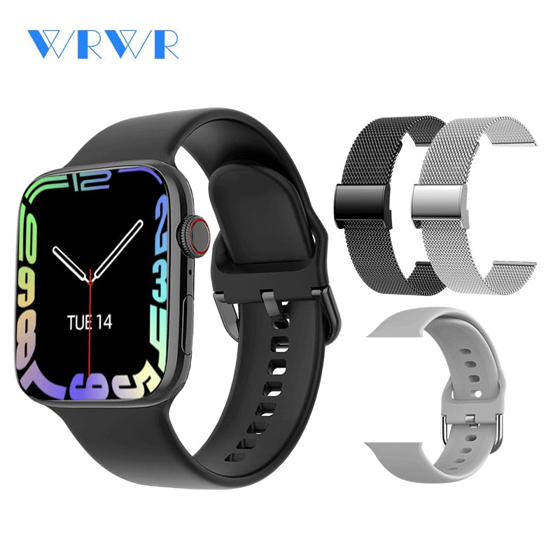 2022 NEW Smart Watch Bluetooth Calls Smartwatch For Men Women Sport Fitness Bracelet Custom Watch Face Sleep Heart Rate Monitor