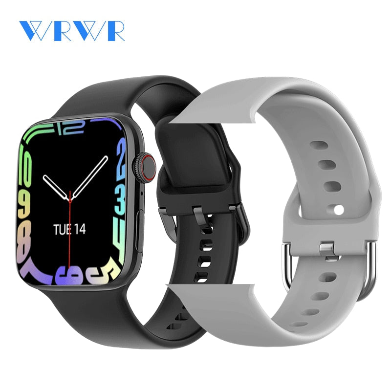 2022 NEW Smart Watch Bluetooth Calls Smartwatch For Men Women Sport Fitness Bracelet Custom Watch Face Sleep Heart Rate Monitor