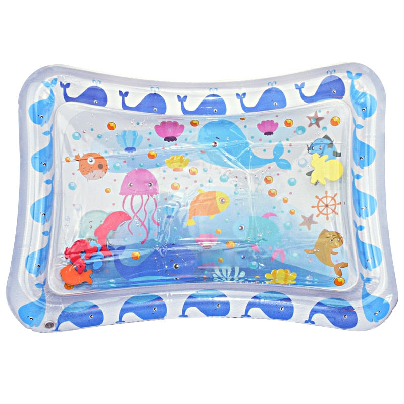 Baby Water Mat Inflatable Cushion Infant Toddler Water Play Mat for Children Early Education Developing Baby Toy Summer Toys