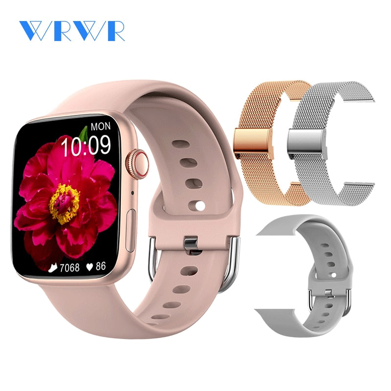 2022 NEW Smart Watch Bluetooth Calls Smartwatch For Men Women Sport Fitness Bracelet Custom Watch Face Sleep Heart Rate Monitor