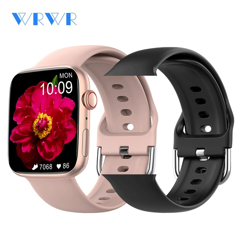 2022 NEW Smart Watch Bluetooth Calls Smartwatch For Men Women Sport Fitness Bracelet Custom Watch Face Sleep Heart Rate Monitor