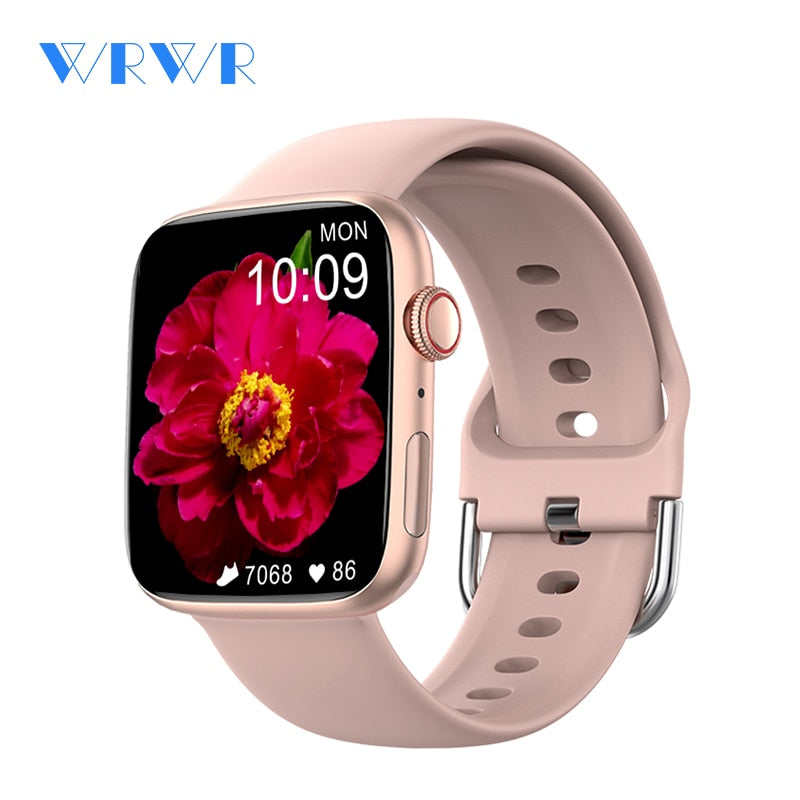 2022 NEW Smart Watch Bluetooth Calls Smartwatch For Men Women Sport Fitness Bracelet Custom Watch Face Sleep Heart Rate Monitor