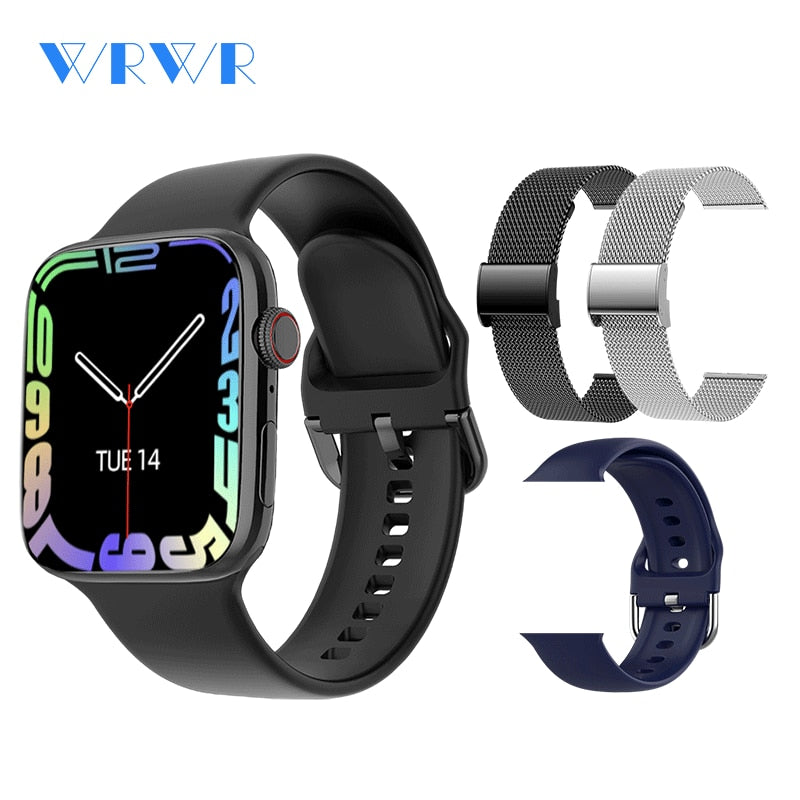 2022 NEW Smart Watch Bluetooth Calls Smartwatch For Men Women Sport Fitness Bracelet Custom Watch Face Sleep Heart Rate Monitor