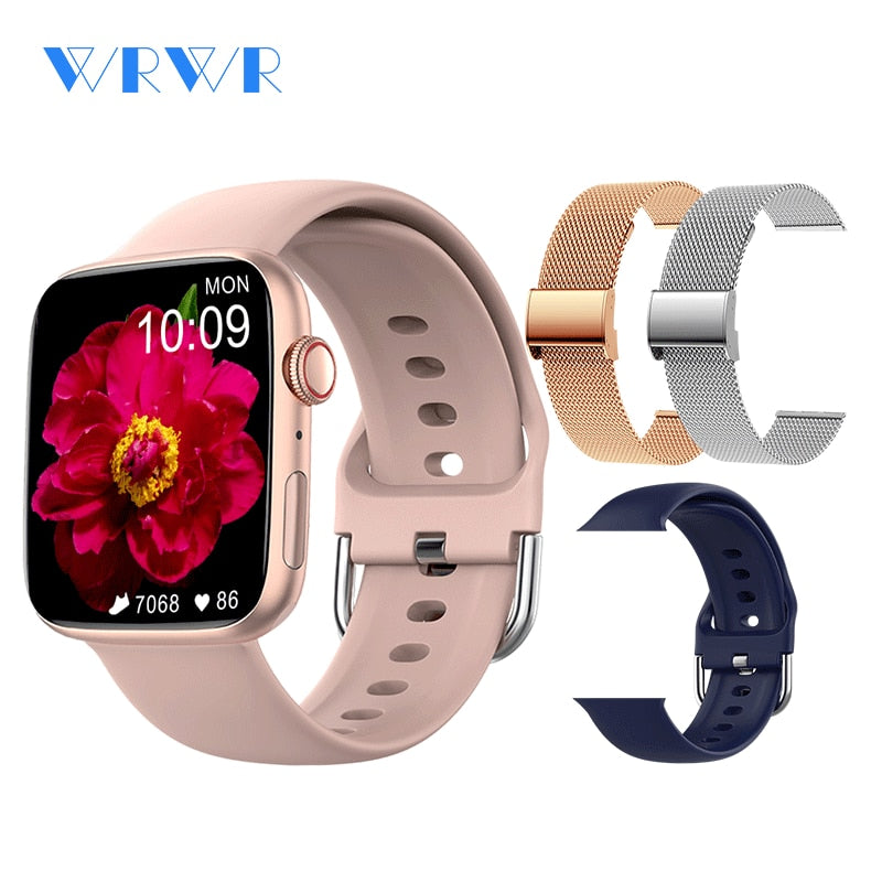 2022 NEW Smart Watch Bluetooth Calls Smartwatch For Men Women Sport Fitness Bracelet Custom Watch Face Sleep Heart Rate Monitor