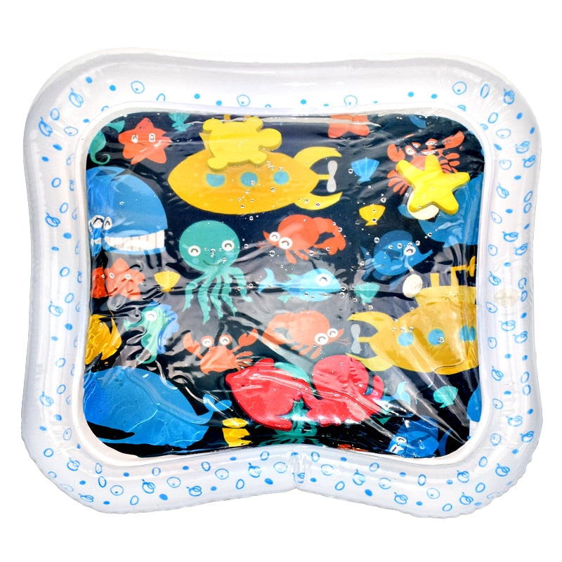 Baby Water Mat Inflatable Cushion Infant Toddler Water Play Mat for Children Early Education Developing Baby Toy Summer Toys