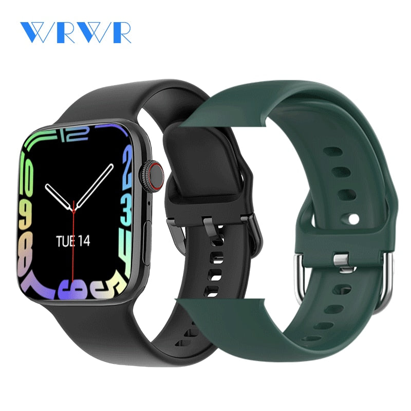 2022 NEW Smart Watch Bluetooth Calls Smartwatch For Men Women Sport Fitness Bracelet Custom Watch Face Sleep Heart Rate Monitor