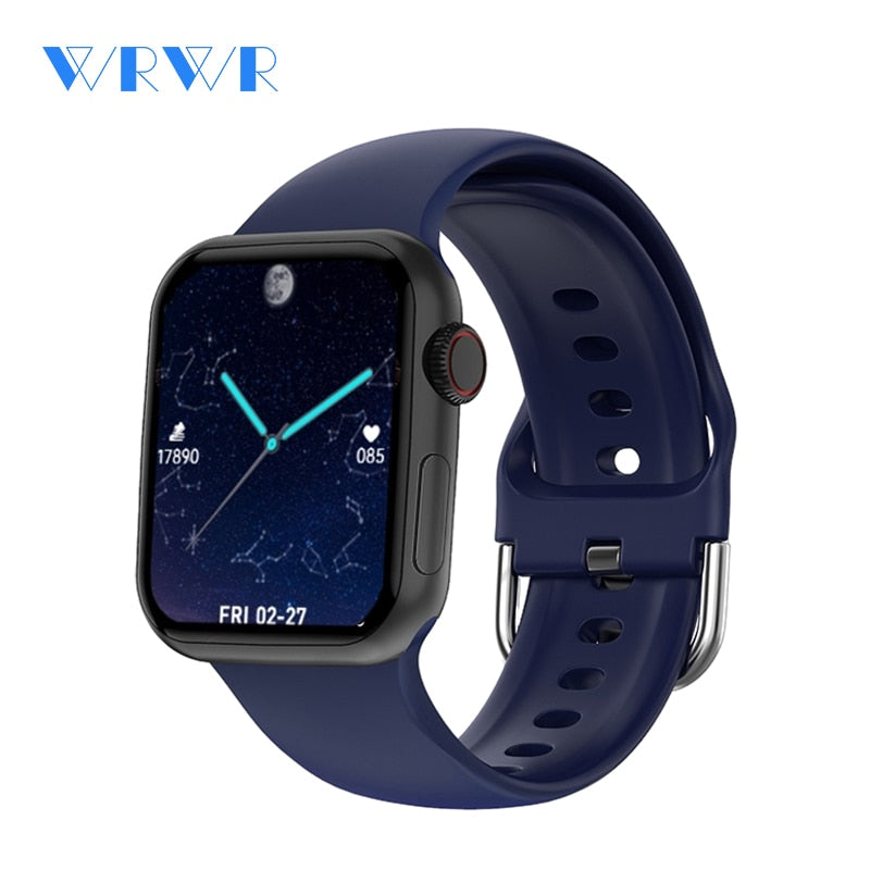 2022 NEW Smart Watch Bluetooth Calls Smartwatch For Men Women Sport Fitness Bracelet Custom Watch Face Sleep Heart Rate Monitor