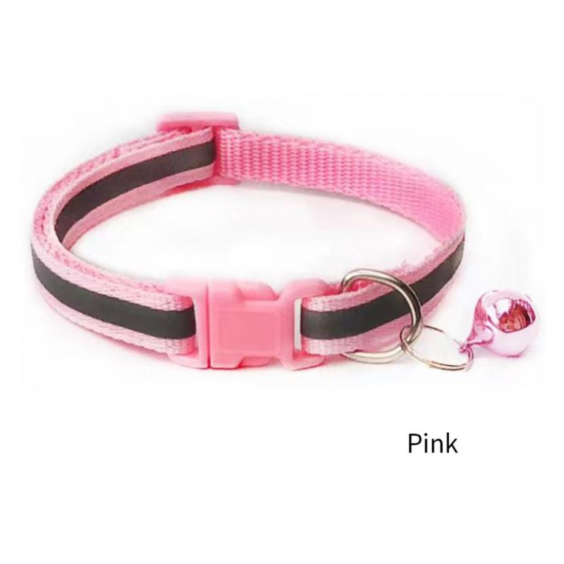 Pet Products Pet Reflective Patch Collar Cats Collar Bell Collars Pet Luminous Collars Teddy Bomei Small Dog Collar Pet Supplies