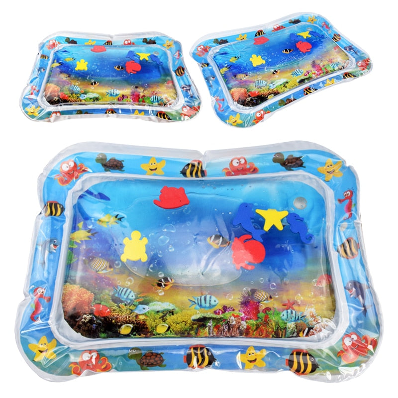 Baby Water Mat Inflatable Cushion Infant Toddler Water Play Mat for Children Early Education Developing Baby Toy Summer Toys