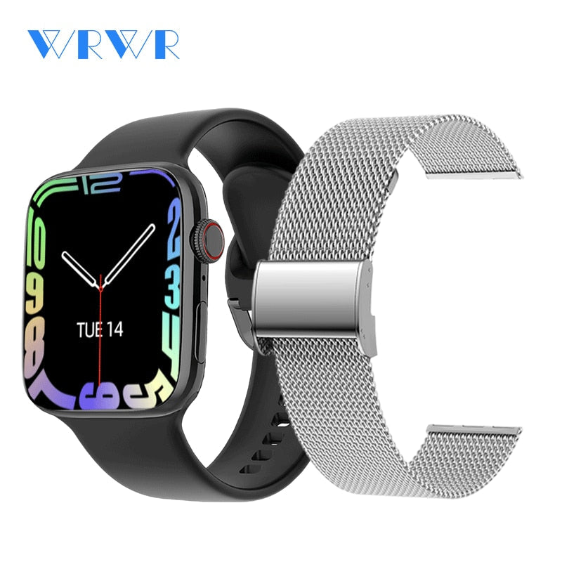 2022 NEW Smart Watch Bluetooth Calls Smartwatch For Men Women Sport Fitness Bracelet Custom Watch Face Sleep Heart Rate Monitor