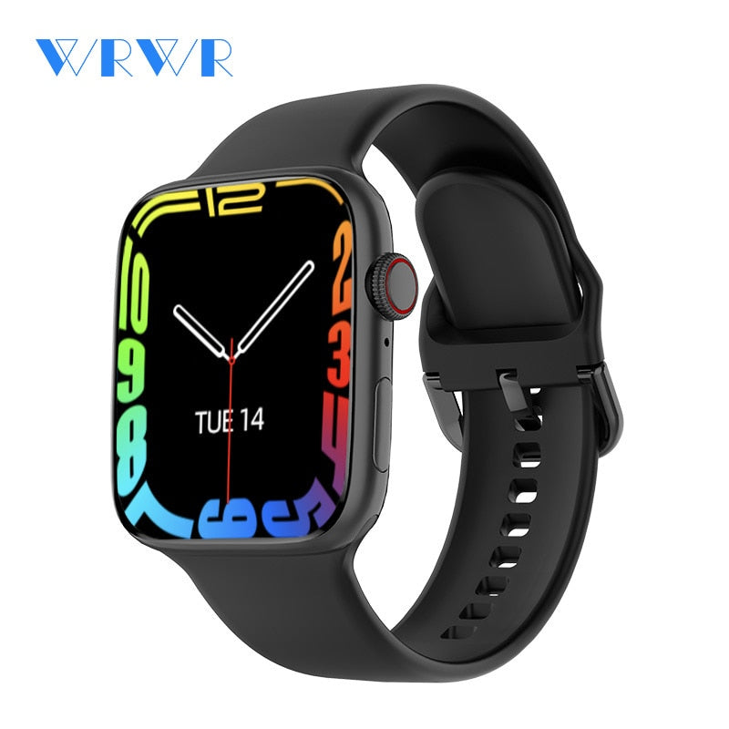 2022 NEW Smart Watch Bluetooth Calls Smartwatch For Men Women Sport Fitness Bracelet Custom Watch Face Sleep Heart Rate Monitor