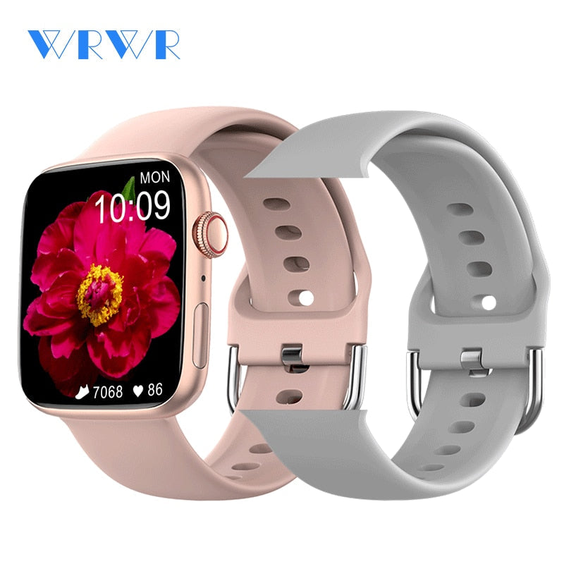 2022 NEW Smart Watch Bluetooth Calls Smartwatch For Men Women Sport Fitness Bracelet Custom Watch Face Sleep Heart Rate Monitor