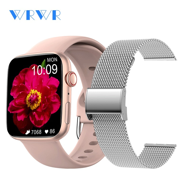 2022 NEW Smart Watch Bluetooth Calls Smartwatch For Men Women Sport Fitness Bracelet Custom Watch Face Sleep Heart Rate Monitor